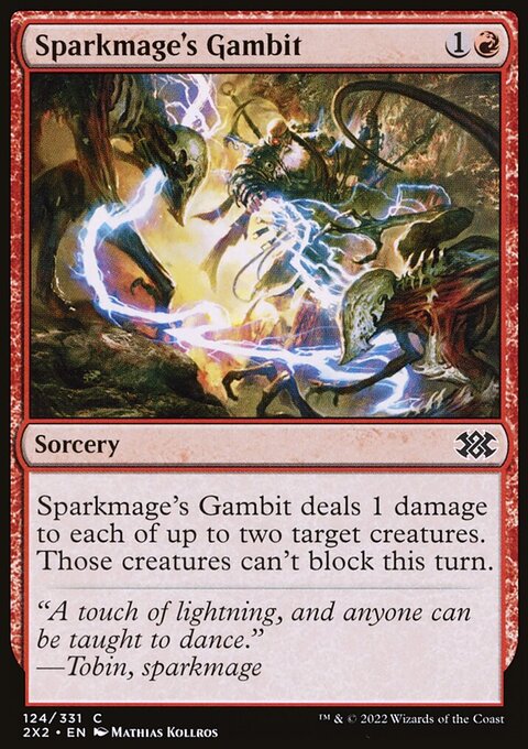 Sparkmage's Gambit